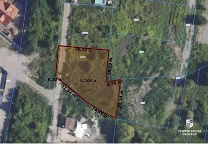 Idealna pod dom jednorodzinny, inwestycję 901 m²