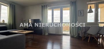 3-pokojowe z dużym balkonem na podplszycach