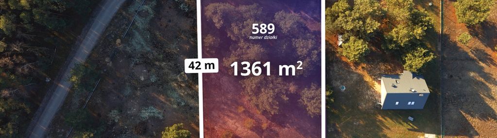 2 działki budowlane z mpzp, blisko wyszkowa