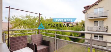 Przytulne mieszkanie z balkonem w rumi – 37 m².