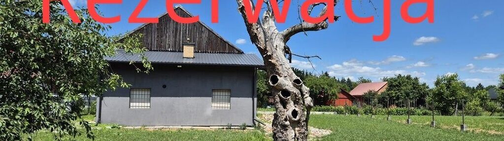 Ładna, płaska działka z mediami pod przemyślem