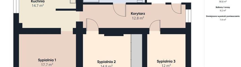 Mieszkania z ogrodem  + działka z garażami