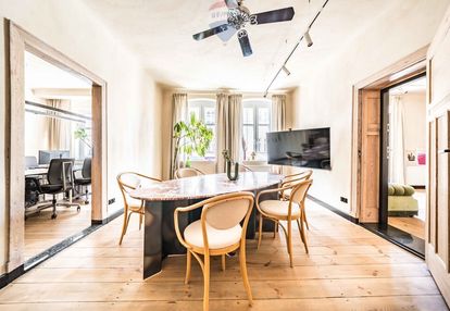 Przestronne mieszkanie biuro kamienica łazarz