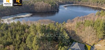 Wyjątkowy dom w sercu lasu blisko jezioro