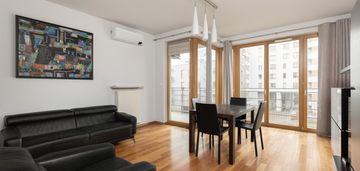 Komfortowy apartament z tarasem na mokotowie