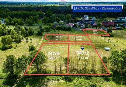 Na sprzedaż działka nr 347/2 z wz, jarogniewice