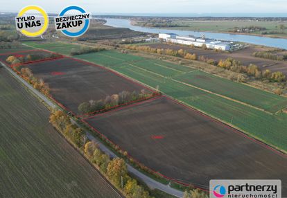 Produkcyjno- magazynowe wiślinka 9,24ha