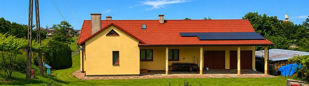 Orzechowce niewielki parterowy dom