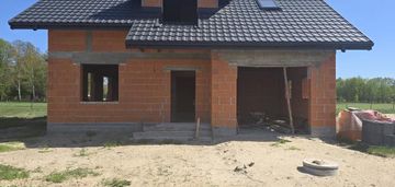 Dom w stanie surowym 134 m2 działka 700m2
