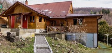 Stylowy dom pod magurką