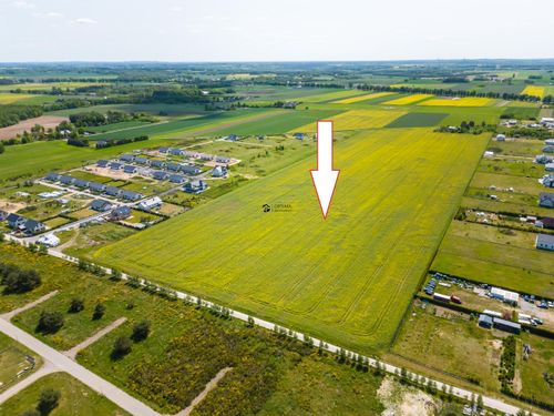 Okazja 1z54 działek z widokiem na las obok vilpark