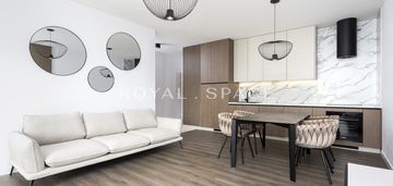 Nowoczesny apartament z loggią | sky+