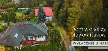 Dom 176m2. parterowy z dużym garażem. sauna. cichy