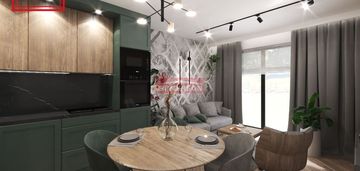 3 -pokoje, budowa na ukończeniu, ogródek