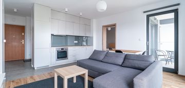 2 pokoje + garaż, blisko centrum kongresowego ice