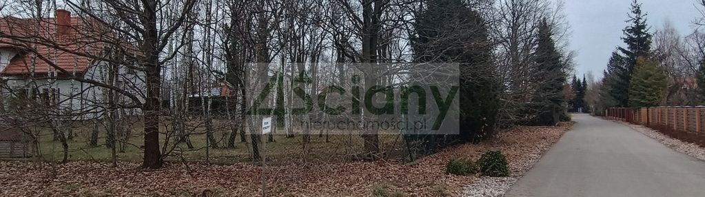 Piekna działka pod lasem na choszczówce