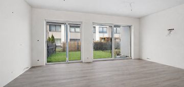 Ogródek 73m2+taras10m2-wysokie poddasze-kameralnie