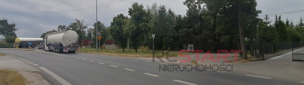 Działka usługowa w sochaczewie