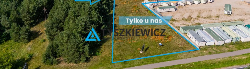 Duża działka przy drodze krajowej!