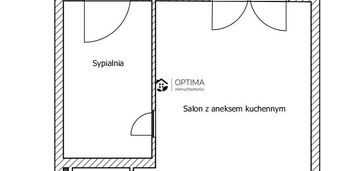 2 pokoje, 52,64m2, miejsce parkingowe