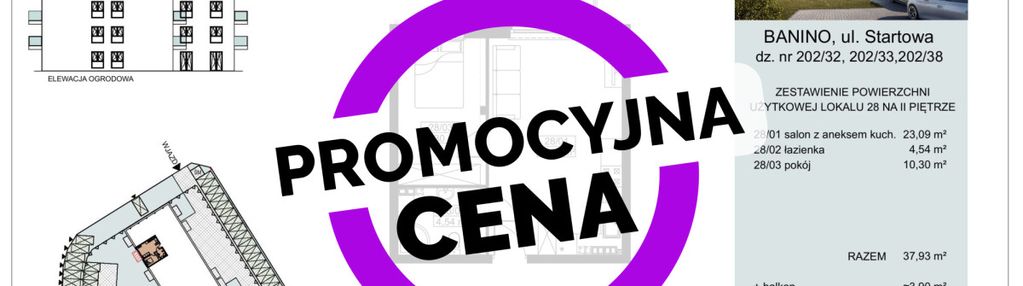 Mieszkania baniono/ deweloper/ centrum