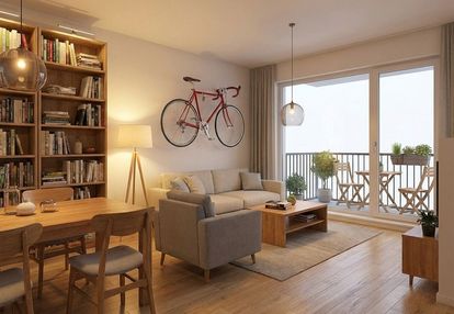 30,72m²|4 piętro| ekspozycja zachód, bez prowizji