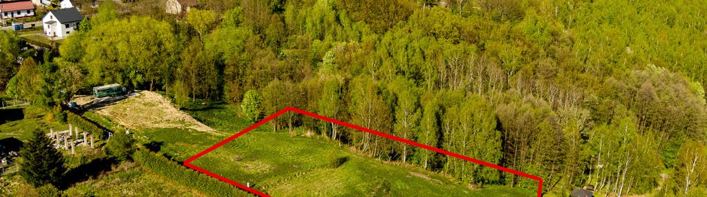 Działka budowlana koszyce małe - gm. tarnów!