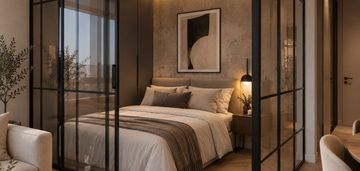 Loft | kultowy projekt | balkon 6 m² | sypialnia