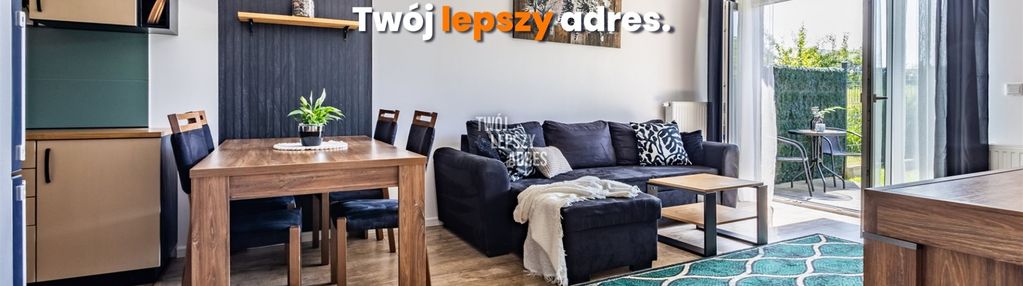 3-pok - mieszkanie z ogródkiem, garażem i piwnicą!