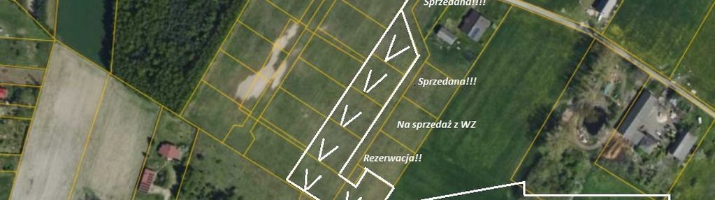 Działki budowlane w zacisznym rojkowie