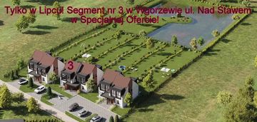 Domy jednorodzinne w zabudowie bliźniaczej w węgorzewie ul nad stawem