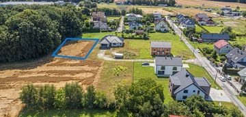 Komorowice śląskie – działka budowlana