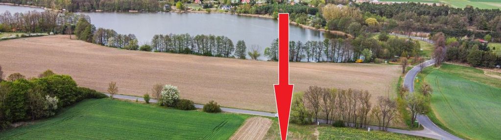 Działka z wz z widokiem na jezioro