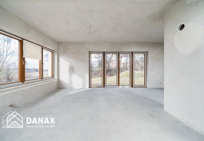 Mogilany! dom wolnostojący, widokowa działka