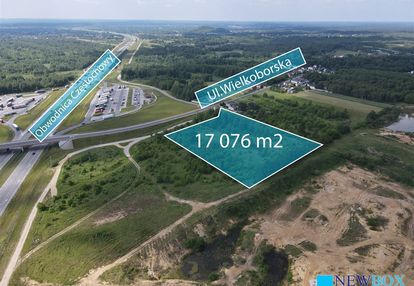 17076 m2, działka inwestycyjna przy a1