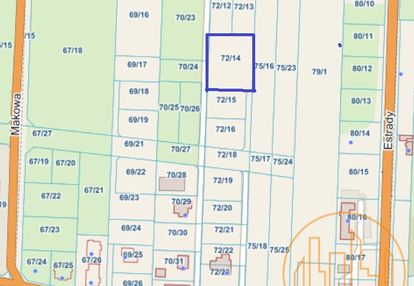 Mpzp dla u/p i część w mn, wjazd od ul. janickiego