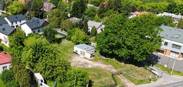 Działka inwestycyjna w konstancinie-jeziornie