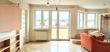 Metro kabaty | dwupoziomowy apartament