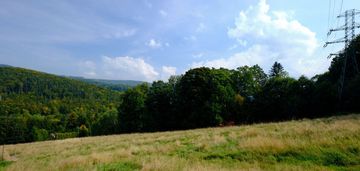 Działka z aktualnym warunkami zabudowy