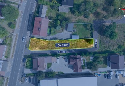 Działka wyczerpy pod zabudowę jednorodzinną