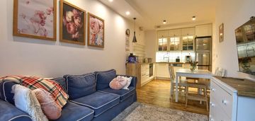 Mieszkanie 3pok 53m2, ogródek 39m2, grodzisk maz.