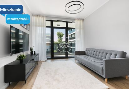 Dwupokojowy apartament w centrum miasta.