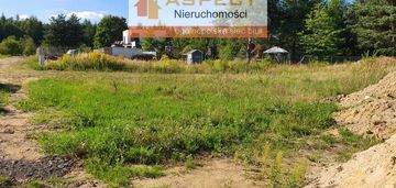 Działka budowlana w zielonej i spokojnej okolicy