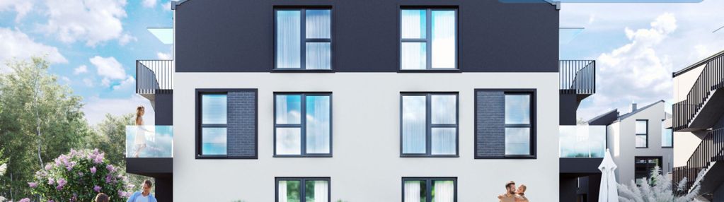 Nowoczesne 67 m² z ogródkiem | bronowice