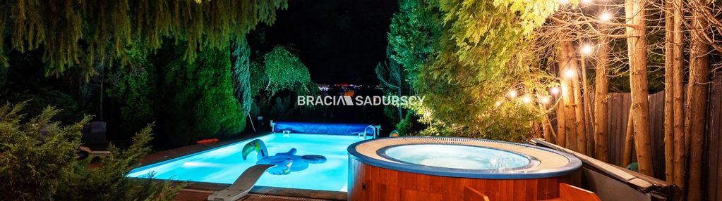 Komfortowa villa z basenem | kraków południe