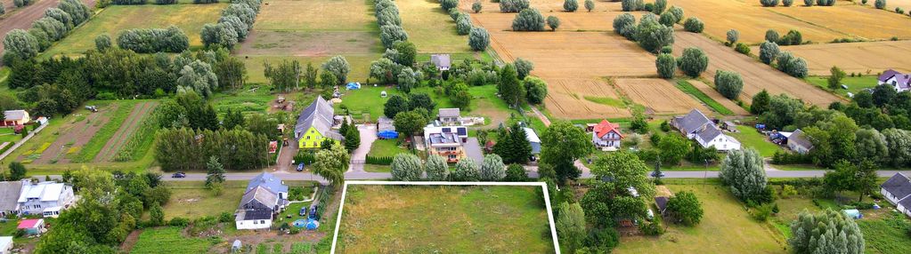 Atrakcyjna działka - krzewsk