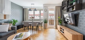 Przestronne | 3-pokoje | balkon