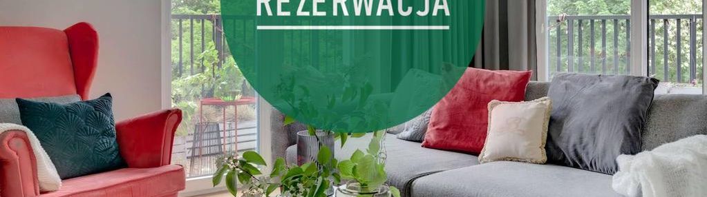 Żoliborz artystyczny, duży balkon, świałto, zieleń