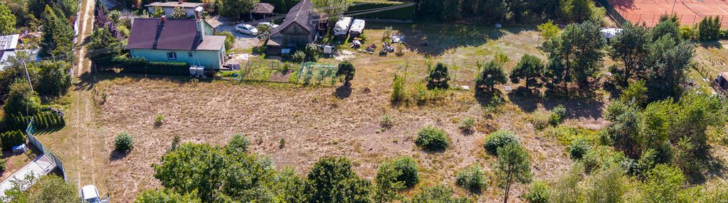 Działka budowlana 28 arów w pustkowie budy 168000!