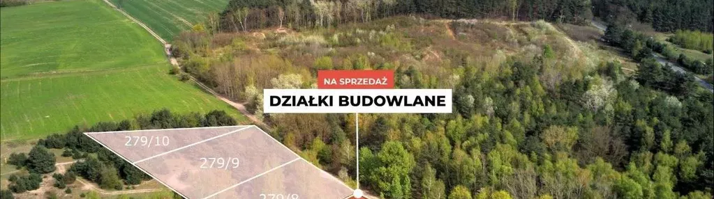 Działka przy lesie. 5 min do Poznania. MPZP